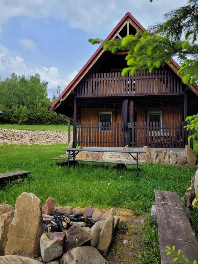 Domki U Gretka Lutowiska Luaran gambar