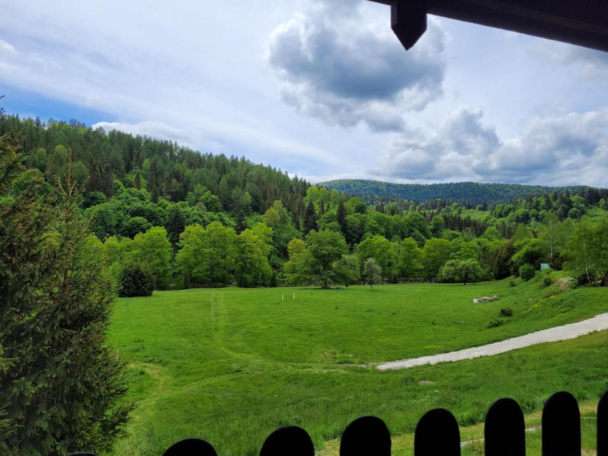 Domki U Gretka Lutowiska Luaran gambar